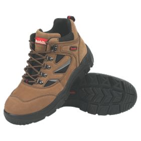 Makita Hiker Boots Brown Size 11