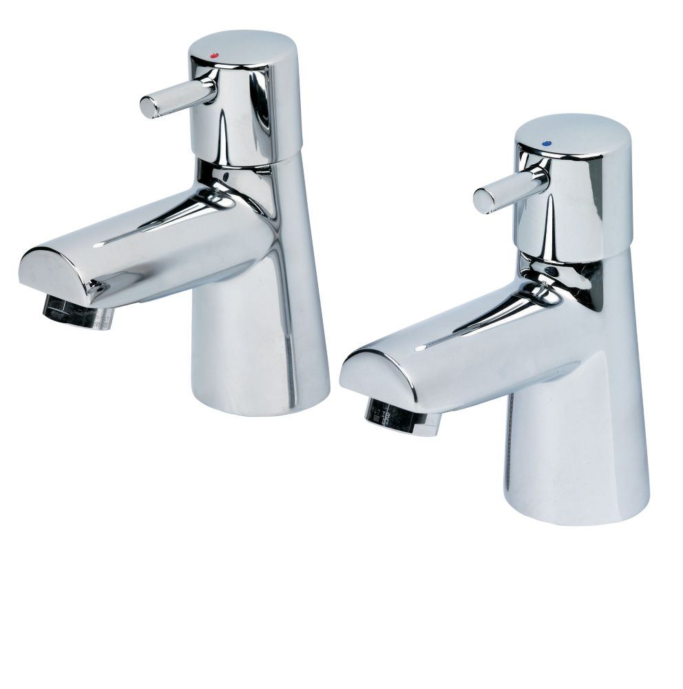 Ideal Standard Cone Bath Tap Pair