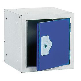 Security Cube Locker 300mm Blue