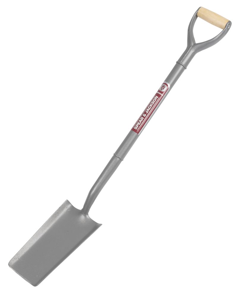 Spear amp Jackson Cable Laying All Steel Shovel