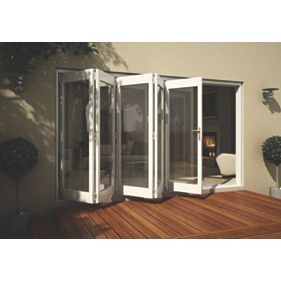 JELD-WEN Fully Finished White Wellington Patio Door 2105 x 3605mm