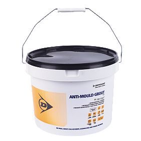 Dunlop Anti-Mould Grout With Microban 5kg