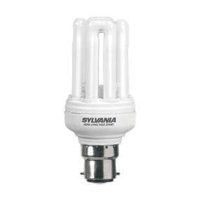 Sylvania Mini-Lynx Fast Start Stick Compact Fluorescent Lamp BC 900Lm 15W