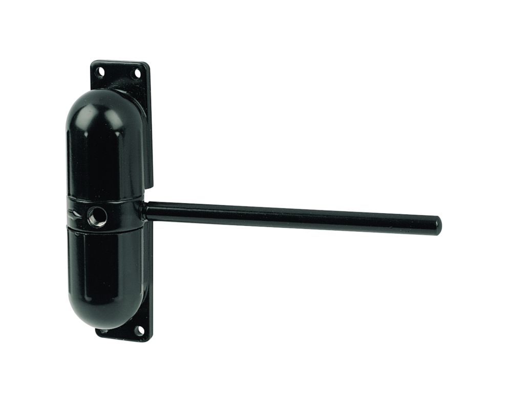 3272 Surface Mounted Door Closer Black