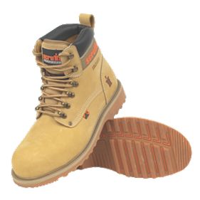 Scruffs Twister 4 Safety Boots Tan 11