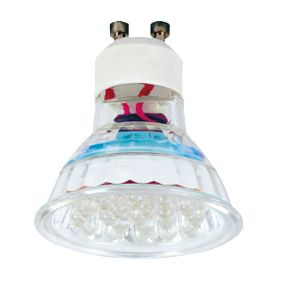 SHL GU10 LED Lamp with Reflector 36Lm 1W