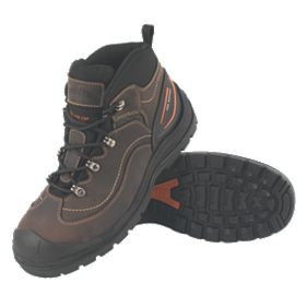 Scruffs Tornado 4 Hiker Boots Brown Size 10