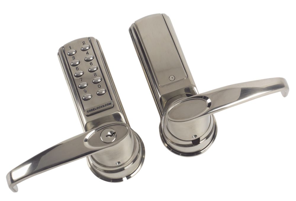Codelocks Electronic Heavy Duty Push Button Lock Mortice