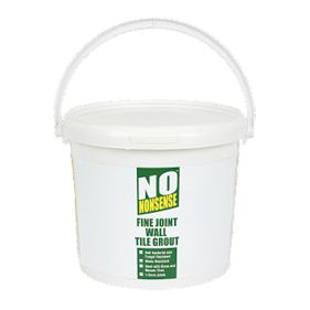 No Nonsense Fine Joint Wall Grout Creme 5kg