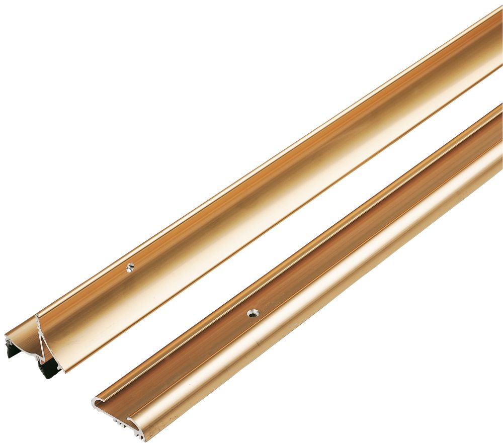 2 Part Trimline Threshold Gold Effect 1828mm