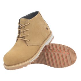 Scruffs Chukka Safety Boots Tan 7