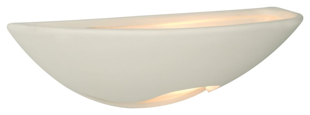 Unbranded Barbados Matt White Wall Light