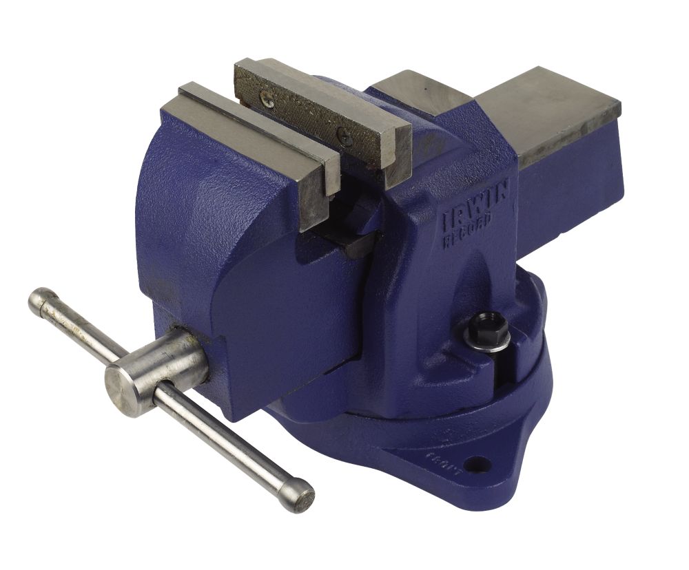 Irwin Record Mechanics Vice with Swivel Base 4