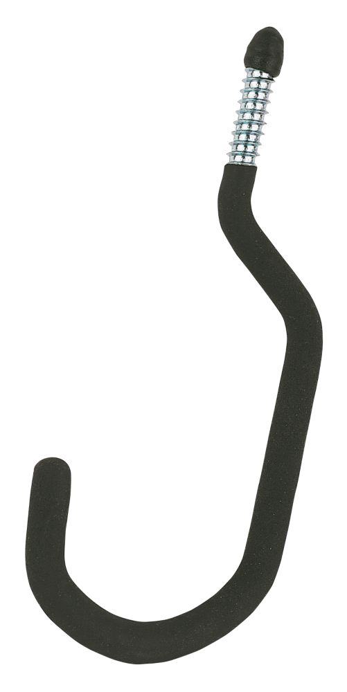 100kg Hooks Black 210mm