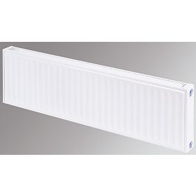 Flomasta Type 11 Single Panel Single Convector Radiator White 300 x 1400mm