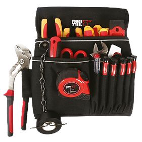 Forge Steel Electricians Tool Pouch