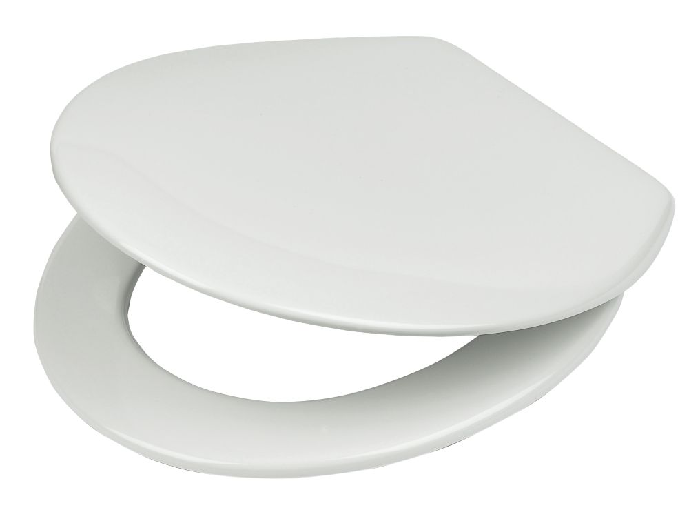 Carrara amp Matta Soft Close Toilet Seat White