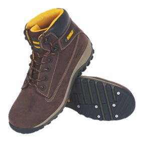 DeWalt Hammer Brown Safety Boot Size 11