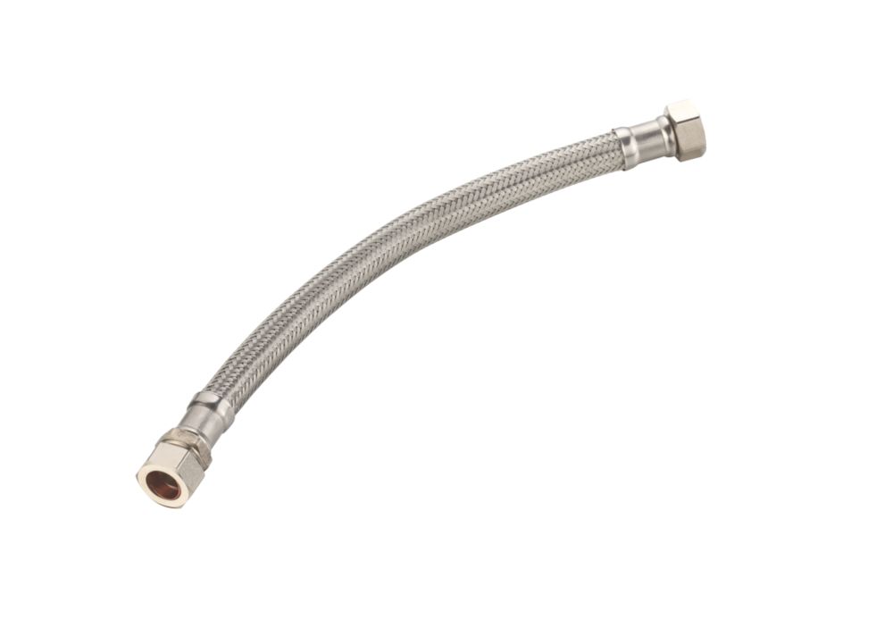 Flexible Tap Connector 15mm x 12quot x 900mm