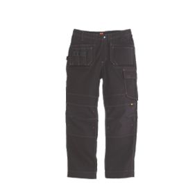 Scruffs Black Pro Trousers 34