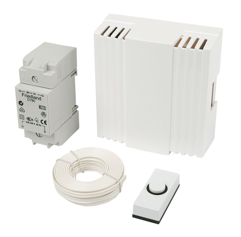 Friedland Contractor Door Bell Kit