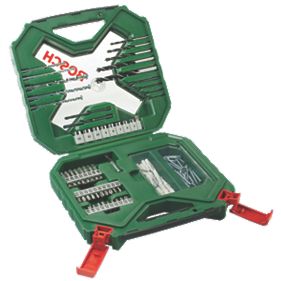 Bosch X-line Drill / Drive Set Green 90Pcs