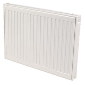 Kudox Premium Type 11 Single Panel Single Convector Radiator White 600x800