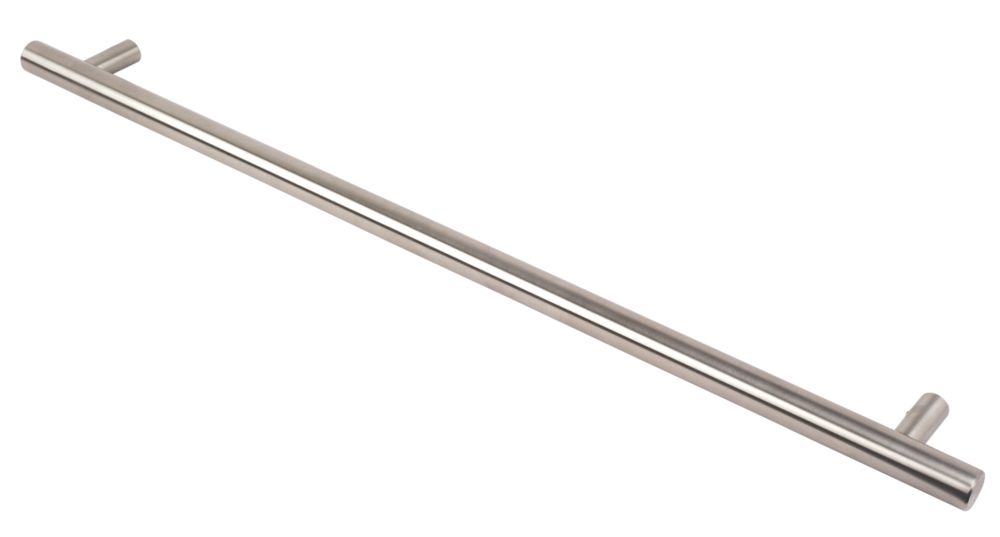 Pull Handle Guardsman Satin Stainless Steel 650mm Pack of 2