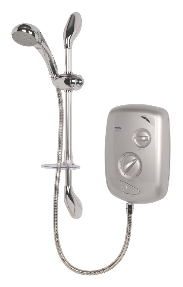 TRITON Excite Electric Shower Satin 8.5kW