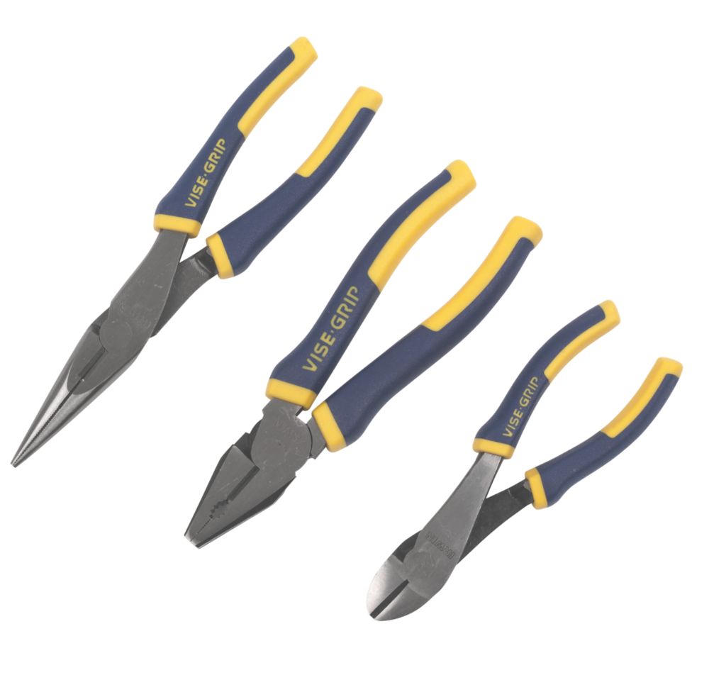 Irwin Vise Grip Pliers Set 3 Piece