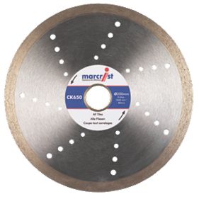 Marcrist CK650 Tile Cutting Diamond Blade 200 x 25.4mm