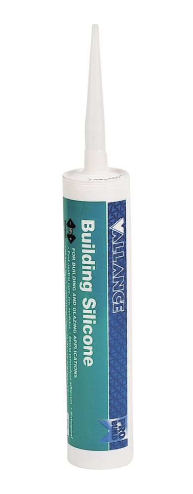 Vallance Building Silicone White 295ml
