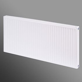 Flomasta Type 11 Single Panel Single Convector Radiator White 600 x 1400mm