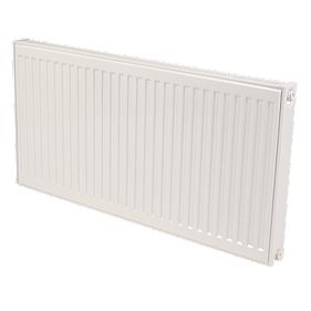 Kudox Premium Type 11 Single Panel Single Convector Radiator White 600x1100