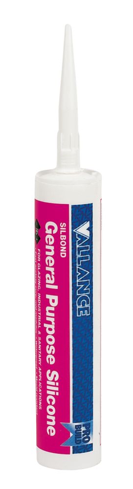Vallance General Purpose Silicone White 295ml