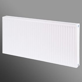 Flomasta Type 22 Double Panel Double Convector Radiator White 600 x 1200mm