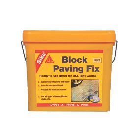 Sika Block Paving Fix Compound Buff 10Ltr