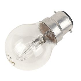 Sylvania Halogen Eco Ball Lamp BC 630Lm 42W