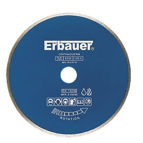 Erbauer Diamond Blade Tile 200x25.4mm