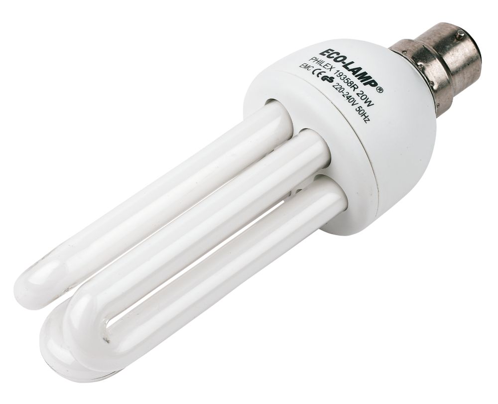 3U Stick Energy Saving BC 20w CFL