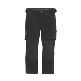 Chelsea Construction Trouser Blk/Dk Gry 42W 34L