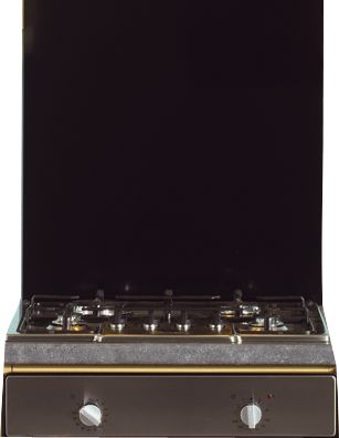 Black Splashback 750 x 600 x 8mm