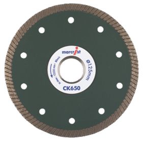 Marcrist CK650 Tile Cutting Diamond Blade 125 x 22.23mm