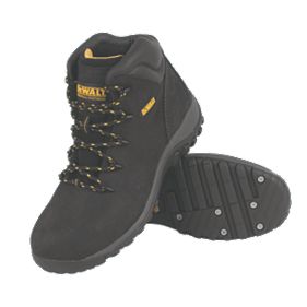 DeWalt Mortar Boots Black Size 8