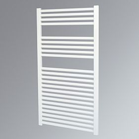 Kudox Flat White Towel Radiator 1100 x 600mm 619W 2112Btu