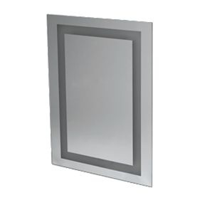 Moretti Fluorescent Light Bathroom Mirror 800 x 600mm