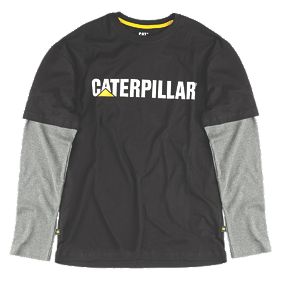 erpillar Thermal Layered Long-Sleeved T-Shirt