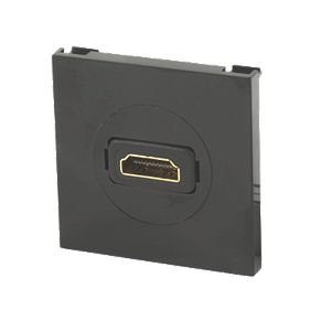 Labgear HDMI Module Black 50 x 50mm