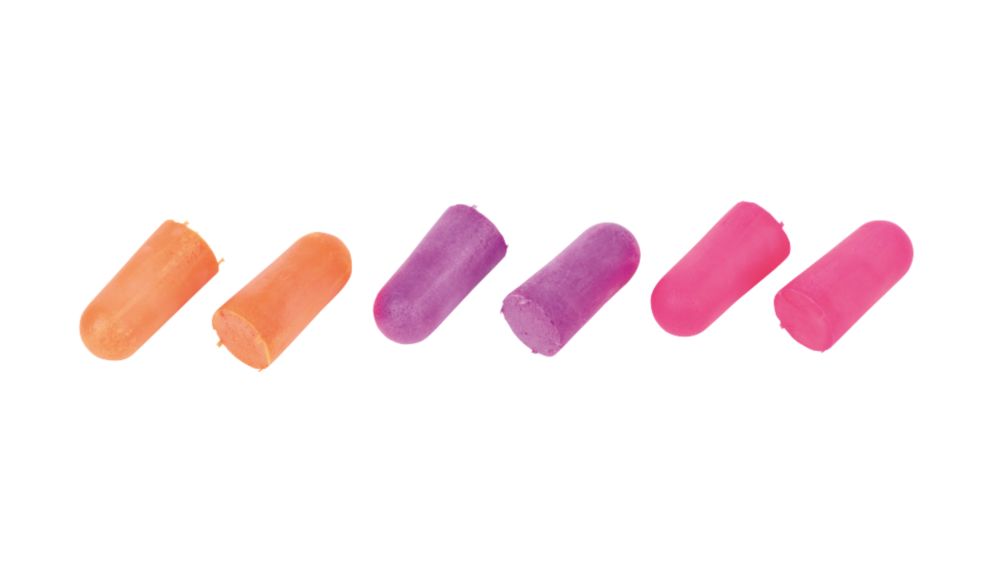 Peltor Next Solar Ear Plugs 200 Pairs