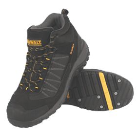 DeWalt Nailer Safety Boots Black Size 12